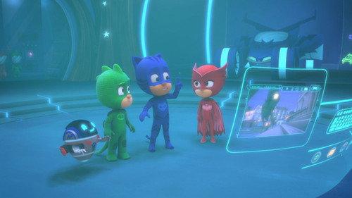 PJ Masks Season 4 Episode 11 - Master Fang's Secret