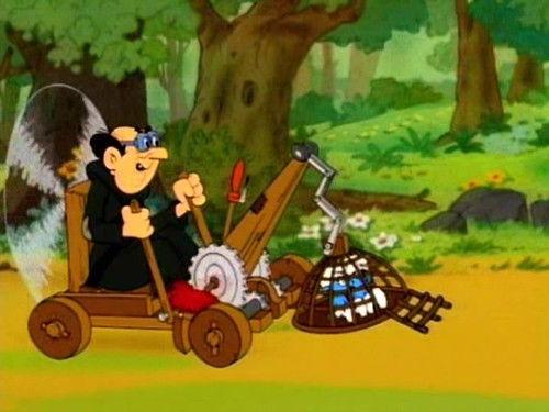 The Smurfs Season 7 Episode 17 - The Fastest Wizard In The World
