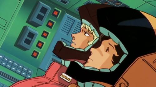 Mobile Suit Zeta Gundam Season 1 Episode 16 - Through the Haze of Darkness