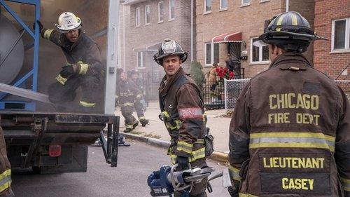 Chicago Fire Season 4 Episode 9 - Short and Fat