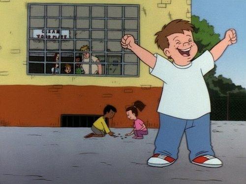 Recess Season 1 Episode 1 - The Break In