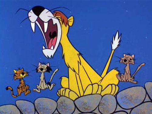 undefined Season 4 Episode 19 - Flintstone and the Lion