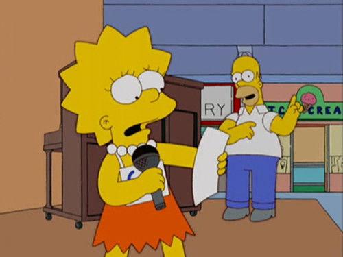 The Simpsons Season 16 Episode 18 - A Star Is Torn