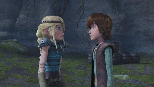 DreamWorks Dragons Season 2 Episode 14 - Frozen