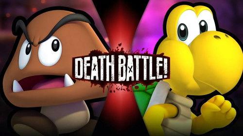 Death Battle! Season 1 Episode 4 - Goomba VS Koopa