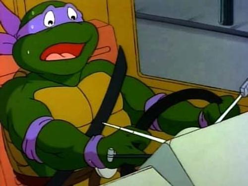 Teenage Mutant Ninja Turtles Season 5 Episode 6 - Donatello's Badd Time