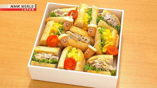 BENTO EXPO Season 8 Episode 11 - Acorn Onigiri Bento & Japanese-style Baguette Sandwich Bento