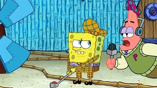 SpongeBob SquarePants Season 8 Episode 1 - A Friendly Game