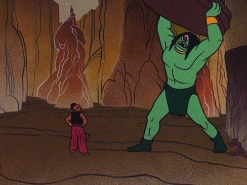 Shazzan Season 1 Episode 3 - Valley of the Giants