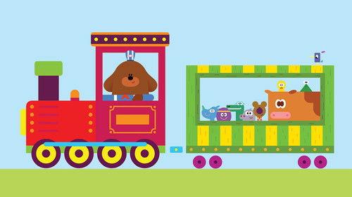 Hey Duggee Season 2 Episode 14 - The Train Badge