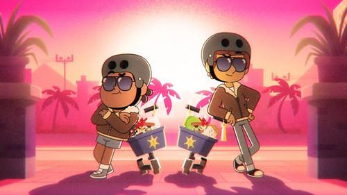 Boy Girl Dog Cat Mouse Cheese Season 3 Episode 20 - Mildred the Bobblehead