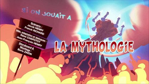 Kaeloo Season 3 Episode 22 - Let's Play Mythology