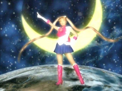 Pretty Guardian Sailor Moon Season 1 Episode 1 - I'm Sailor Moon