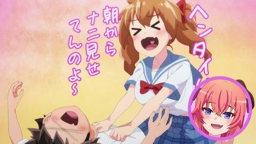 Kakushite! Makina-san!! Season 1 Episode 12 - Thus, Makina Does a Naughty Workout