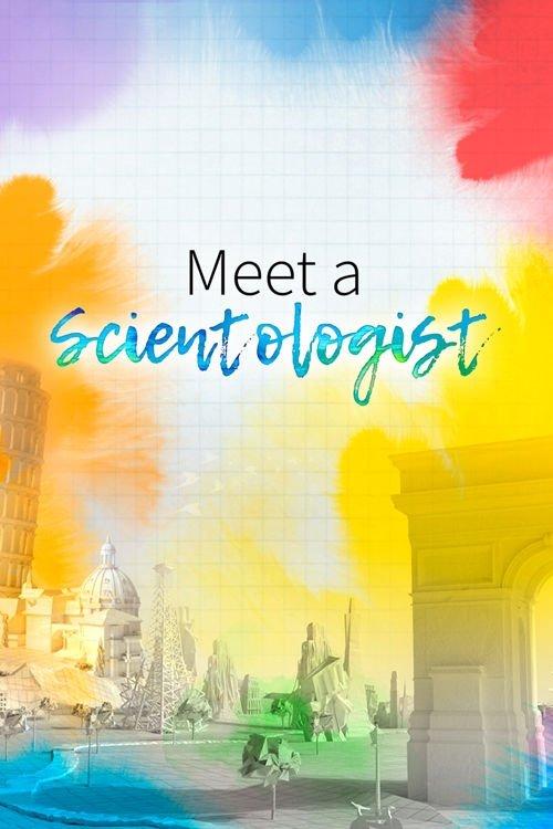 Meet a Scientologist poster