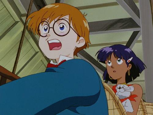 Nadia: The Secret of Blue Water Season 1 Episode 2 - The Little Fugitive