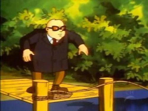 Inspector Gadget Season 1 Episode 23 - Greenfinger