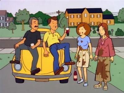 Daria Season 2 Episode 5 - That Was Then, This Is Dumb
