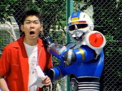 Gekisou Sentai Carranger Season 1 Episode 22 - The Tragic Traffic Rule Habit