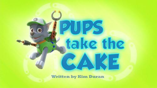 undefined Season 1 Episode 43 - Pups Take the Cake