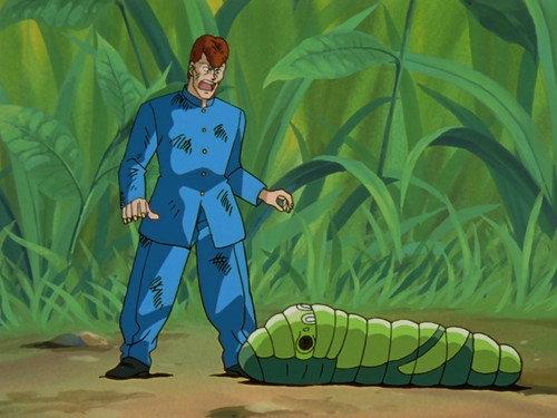 Yu Yu Hakusho Season 1 Episode 12 - Rando Rises, Kuwabara Falls