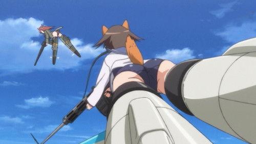 Strike Witches Season 1 Episode 8 - I Won't Forget You