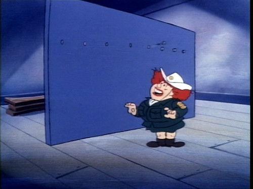 The All-New Popeye Hour Season 3 Episode 14 - Wreck Room