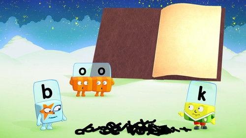 Alphablocks Season 3 Episode 18 - Book
