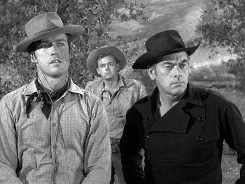 Rawhide Season 8 Episode 11 - Brush War at Buford