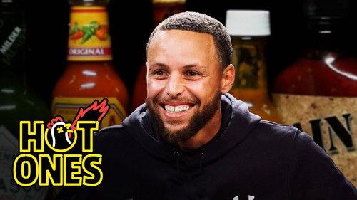 Hot Ones Season 21 Episode 11 - Stephen Curry Is on Fire While Eating Spicy Wings