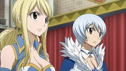 Fairy Tail Season 5 Episode 31 - Library Panic