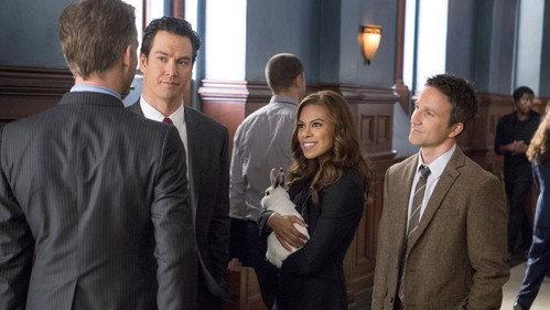 Franklin & Bash Season 4 Episode 2 - Kershaw v. Lincecum