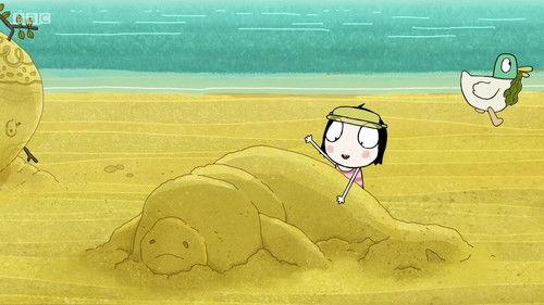 Sarah & Duck Season 2 Episode 32 - Beach Break