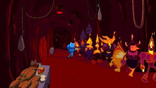 Adventure Time Season 4 Episode 22 - Ignition Point