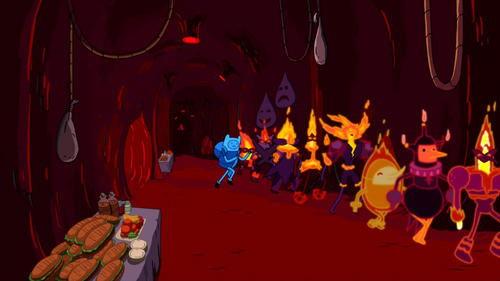 Adventure Time Season 4 Episode 22 - Ignition Point