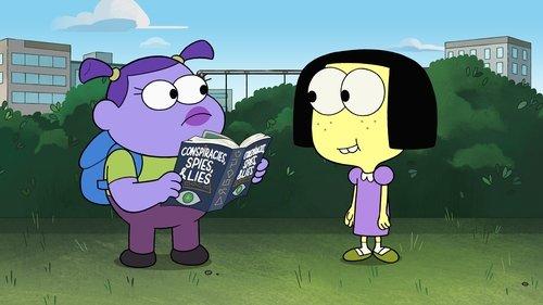 Big City Greens Season 1 Episode 21 - Gargoyle Gals