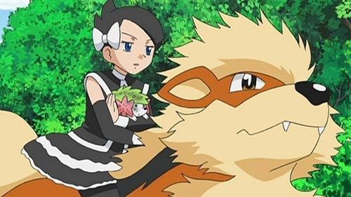 Pokémon Season 13 Episode 11 - Keeping in Top Forme!