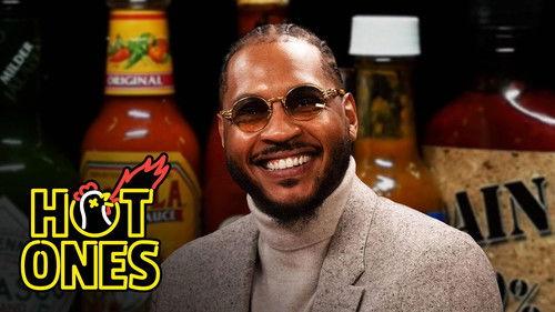 Hot Ones Season 22 Episode 10 - Carmelo Anthony Goes Hard in the Paint While Eating Spicy Wings