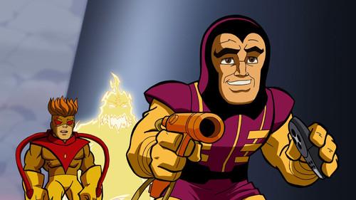 The Super Hero Squad Show Season 1 Episode 22 - The Ice Melt Cometh!