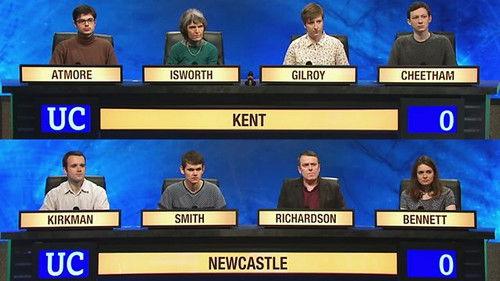 University Challenge Season 45 Episode 3 - Kent v Newcastle
