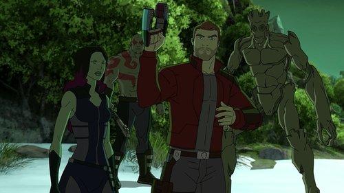 Marvel's Guardians of the Galaxy Season 1 Episode 10 - Bad Moon Rising