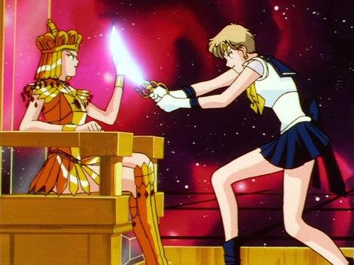 Sailor Moon Season 5 Episode 31 - Ruler of the Galaxy: The Menace of Galaxia