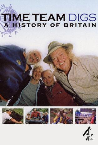 Time Team Digs poster