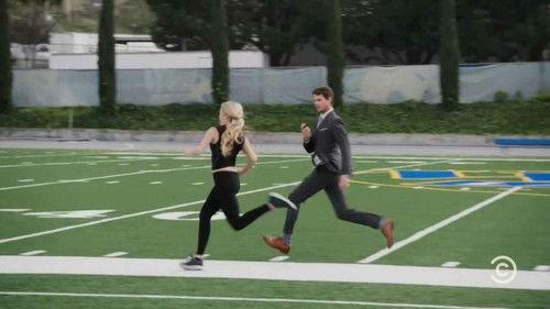 Tosh.0 Season 9 Episode 10 - Football-to-the-Face Girl