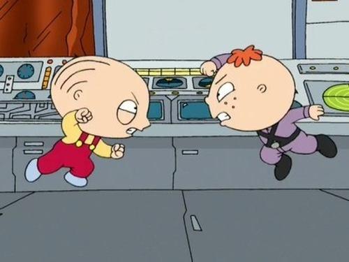 Family Guy Season 3 Episode 11 - Emission Impossible