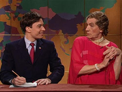 Saturday Night Live Season 27 Episode 15 - Ian McKellen/Kylie Minogue