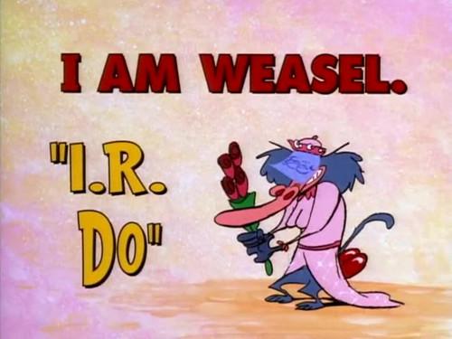 I Am Weasel Season 3 Episode 11 - I.R. Do