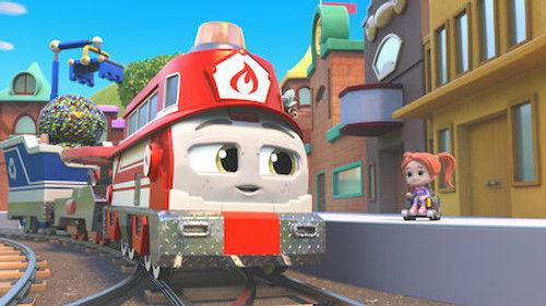 Mighty Express Season 6 Episode 4 - Tomato Sauce Trouble