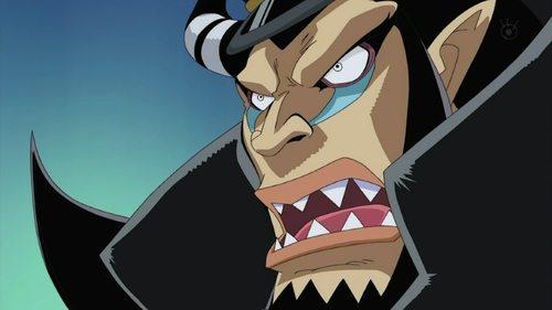 One Piece Season 13 Episode 433 - Warden Magellan's Strategy! Straw Hat Entrapment Completed!
