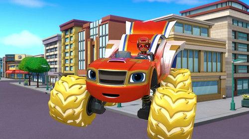 Blaze and the Monster Machines Season 6 Episode 23 - Super Wheels